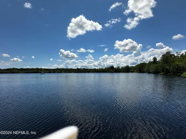 a view of a in a room