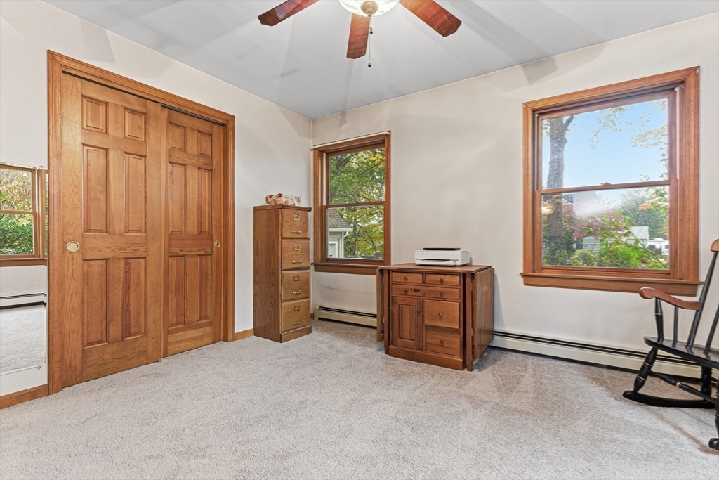 7 John Street Southborough, MA 01772 - Photo 15 of 30 a view of workspace with furniture and window