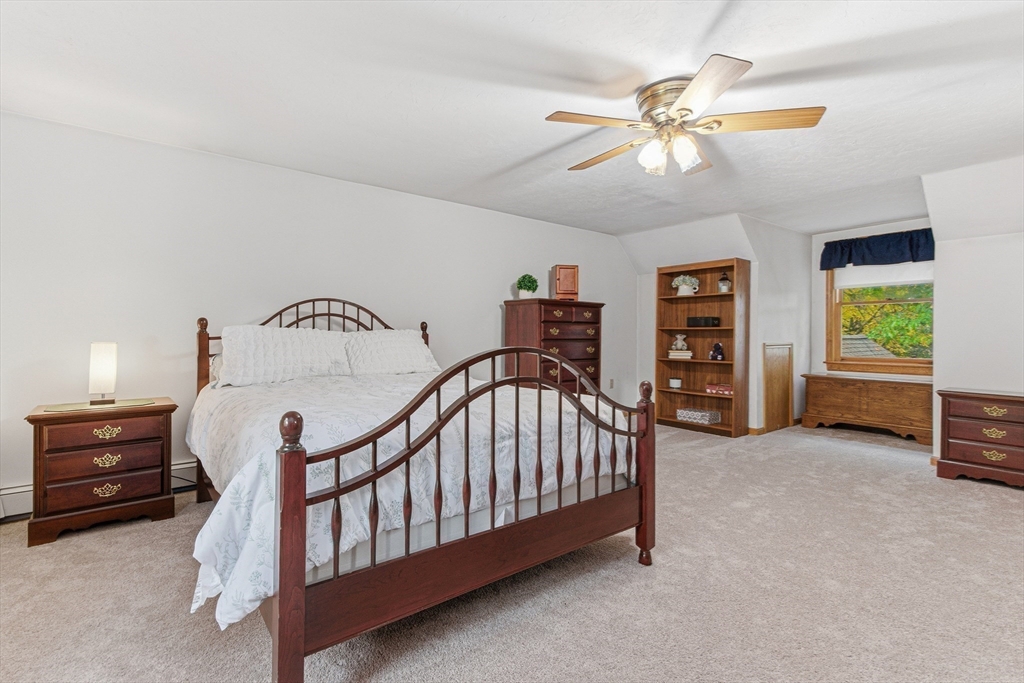 7 John Street Southborough, MA 01772 - Photo 18 of 30 a view of a bedroom with furniture and windows