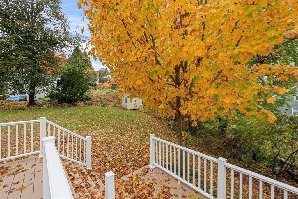 7 John Street Southborough, MA 01772 - Photo 29 of 30 a view of a yard with wooden fence