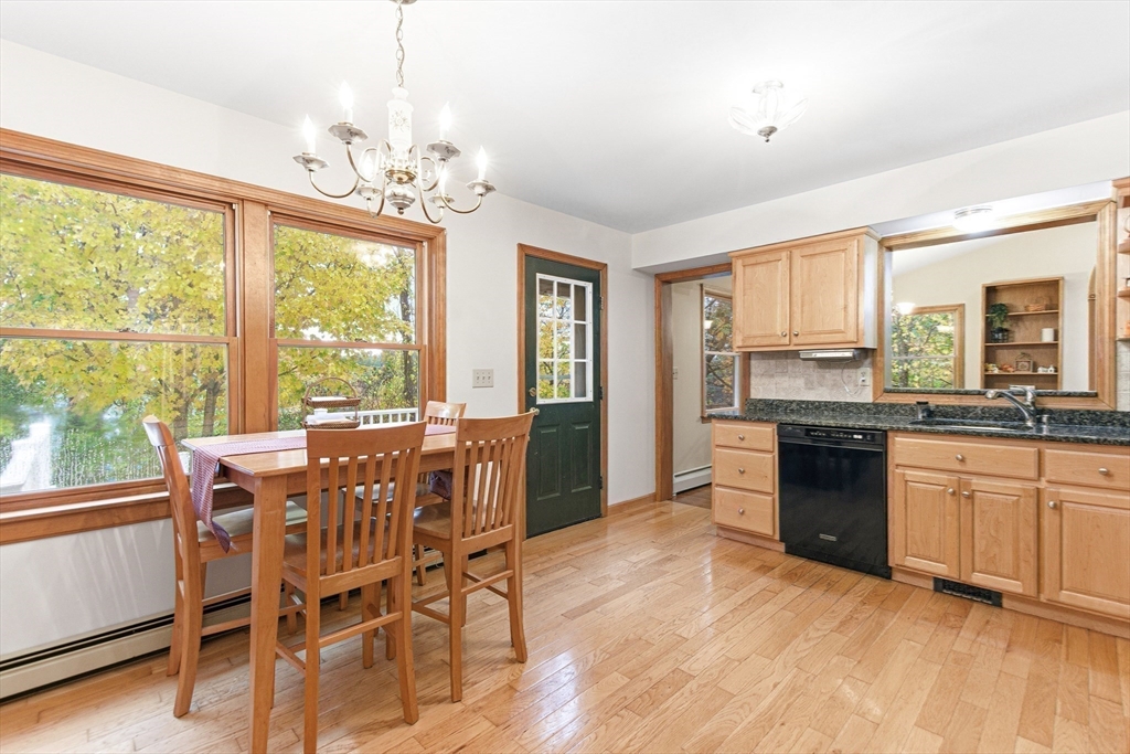 7 John Street Southborough, MA 01772 - Photo 8 of 30 a view of a dining room with furniture window and wooden floor