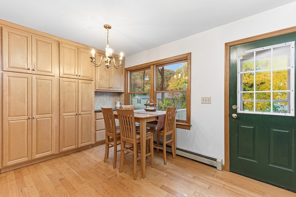 7 John Street Southborough, MA 01772 - Photo 9 of 30 a view of a dining room with furniture window and outside view