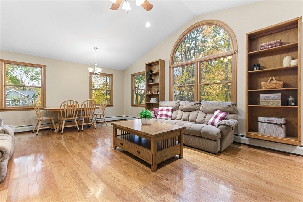 7 John Street Southborough, MA 01772 - Photo 10 of 30 a living room with furniture and a large window