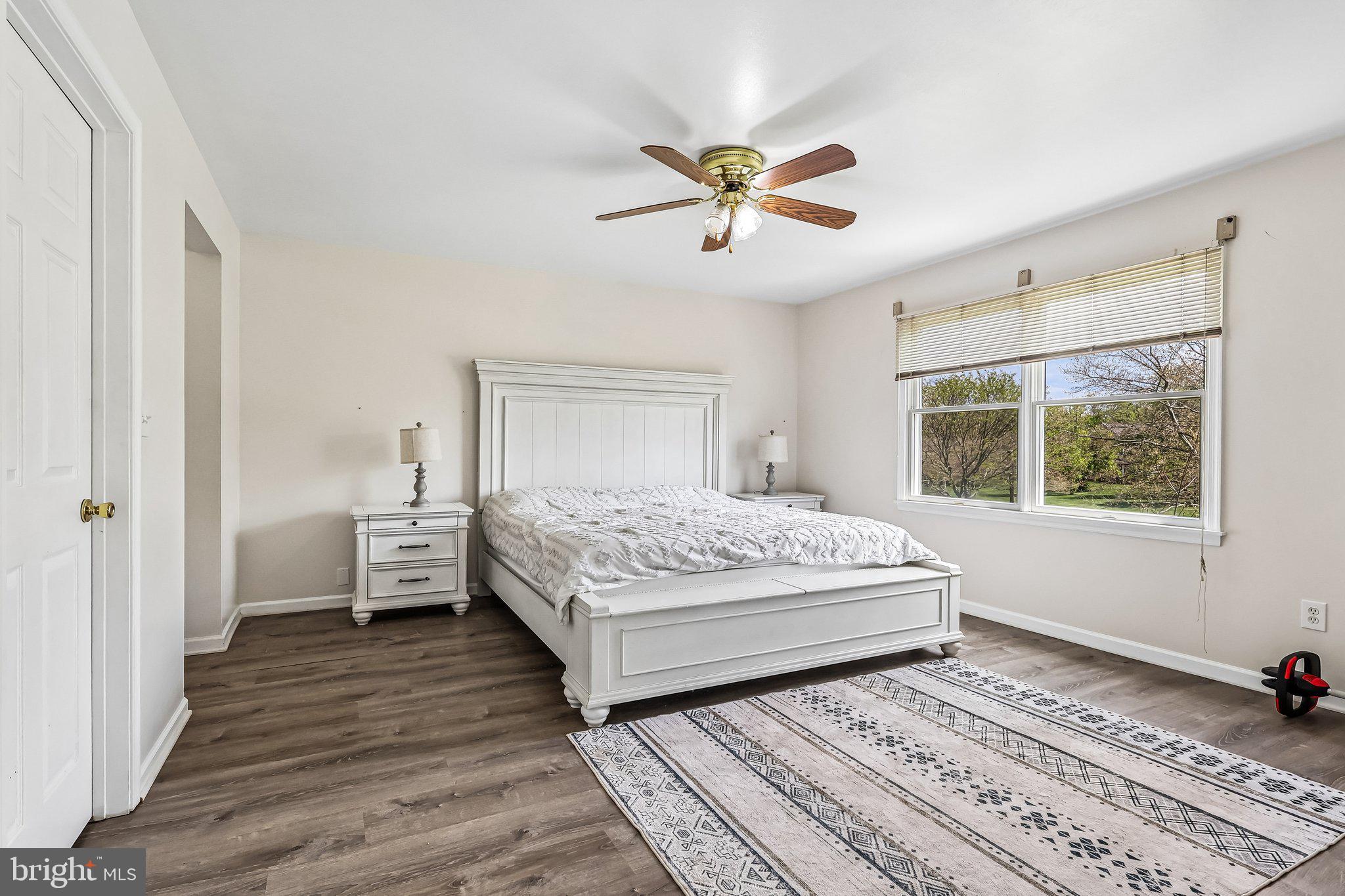 2 Carney Way Hamilton, NJ 08620 - Photo 28 of 72 a bedroom with a large bed and a window