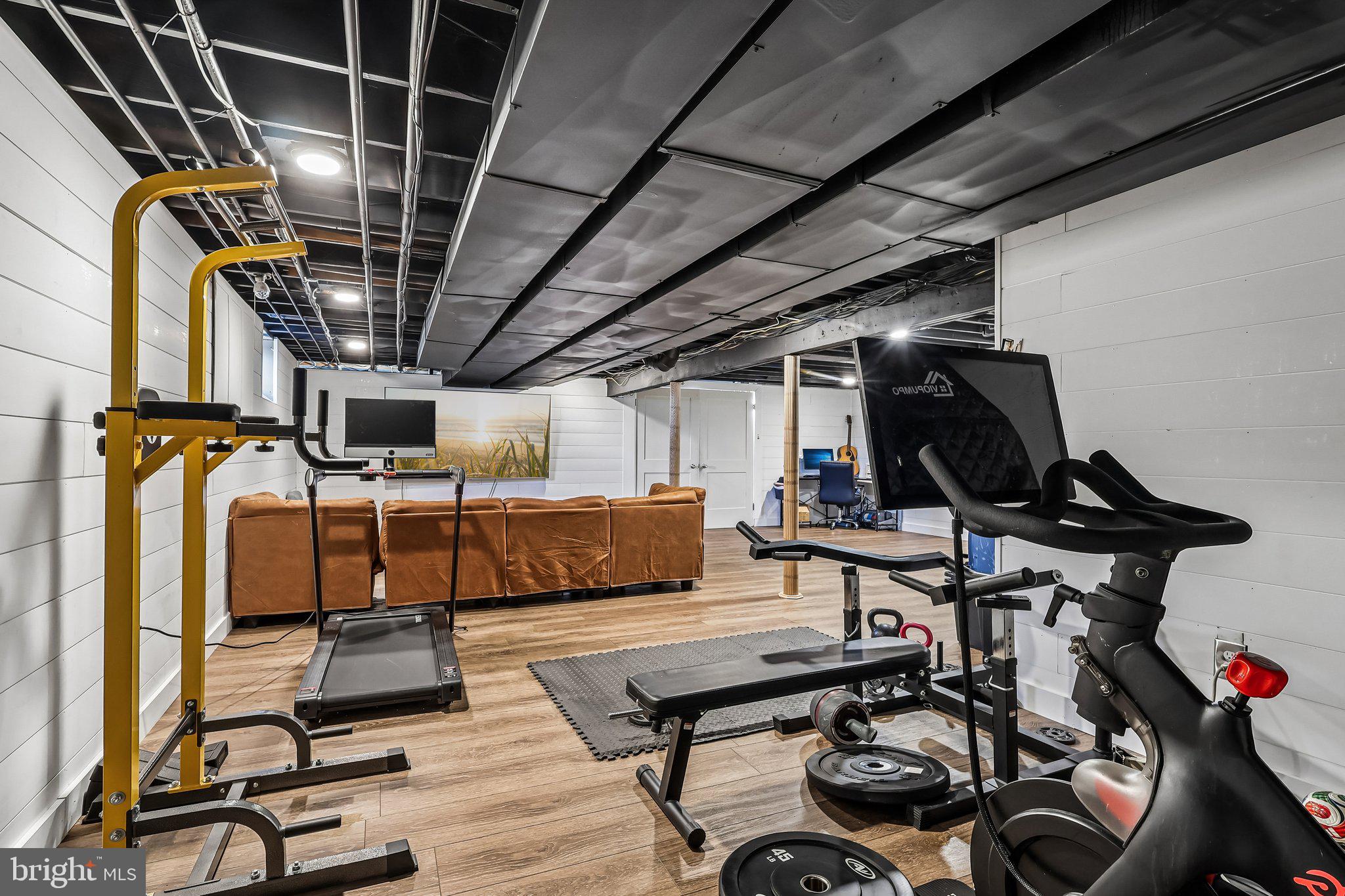 2 Carney Way Hamilton, NJ 08620 - Photo 44 of 72 a view of a room with gym equipment