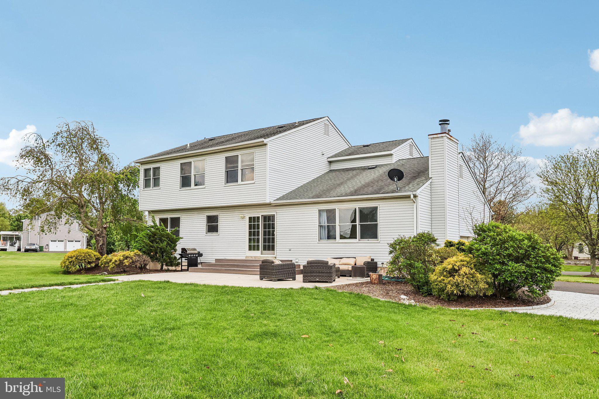 2 Carney Way Hamilton, NJ 08620 - Photo 50 of 72 a front view of house with yard and green space