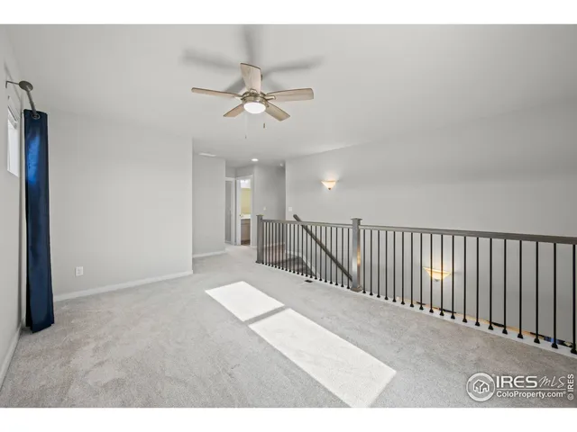 a view interior of a house with wooden floor