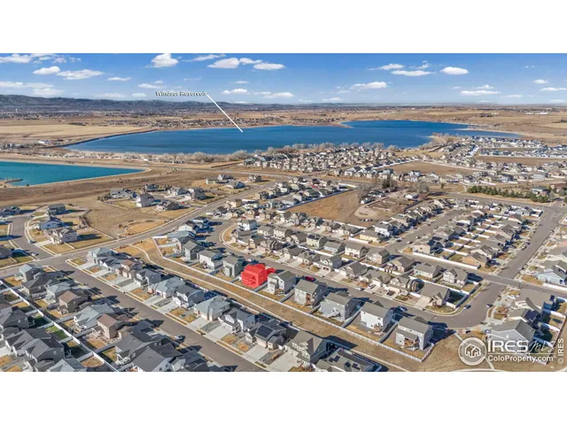 a city view with tall buildings