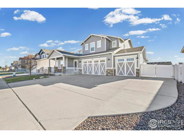 a view of a house with a swimming pool