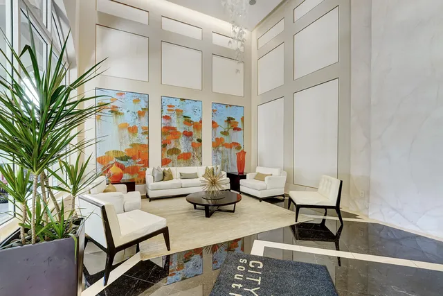 a view of a house with entertaining space