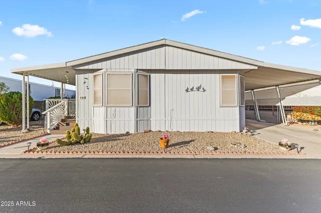 a blue white and black umbrella