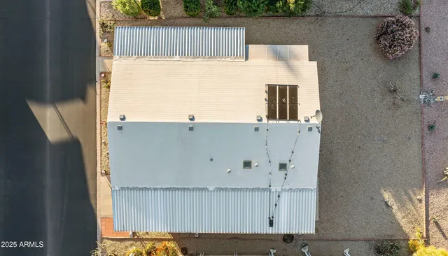 a view of kitchen with wooden floor