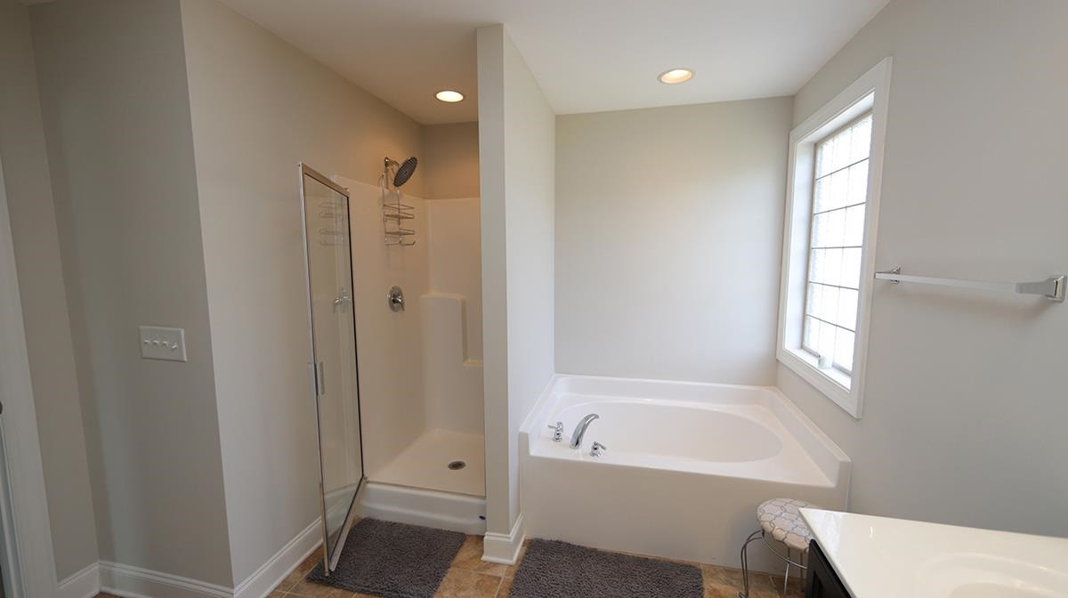 7714 Cedarshire Court Raleigh, NC 27616 - Photo 12 of 23 Master Bath/Spa