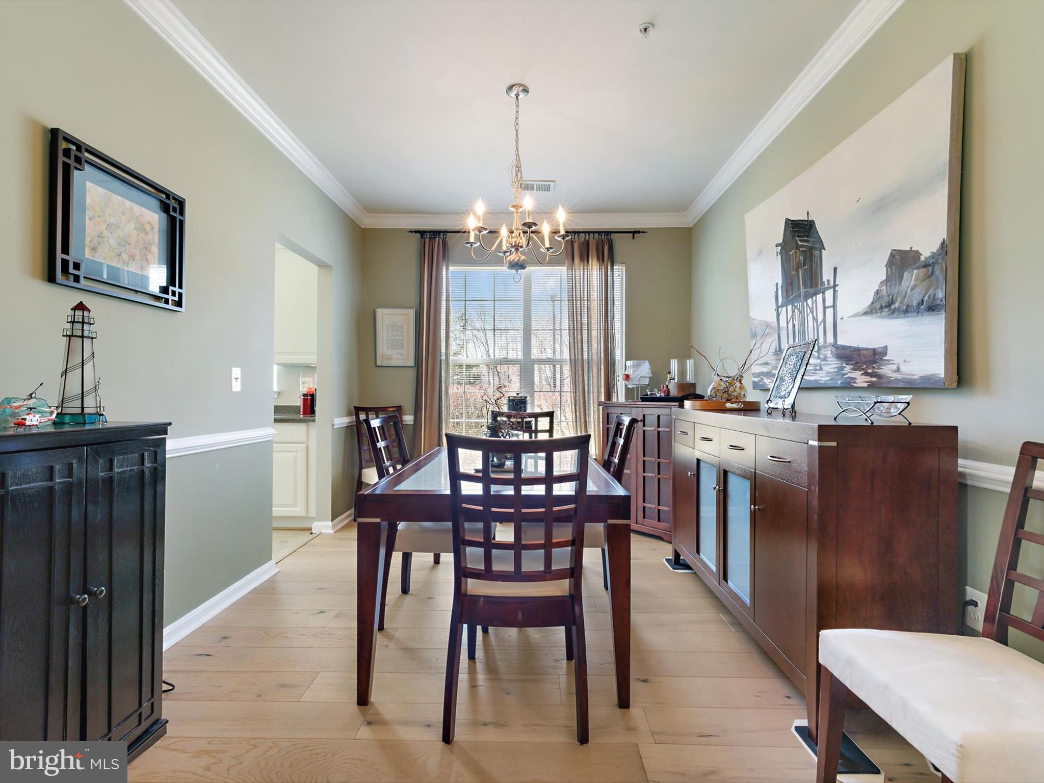 8601 Roaming Ridge Way, Unit 106 Odenton, MD 21113 - Photo 11 of 47 Dining Room