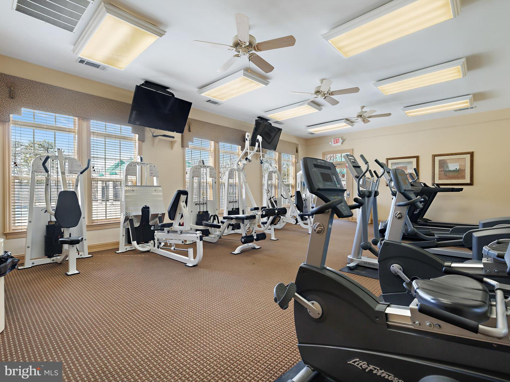 8601 Roaming Ridge Way, Unit 106 Odenton, MD 21113 - Photo 36 of 47 Fitness Room