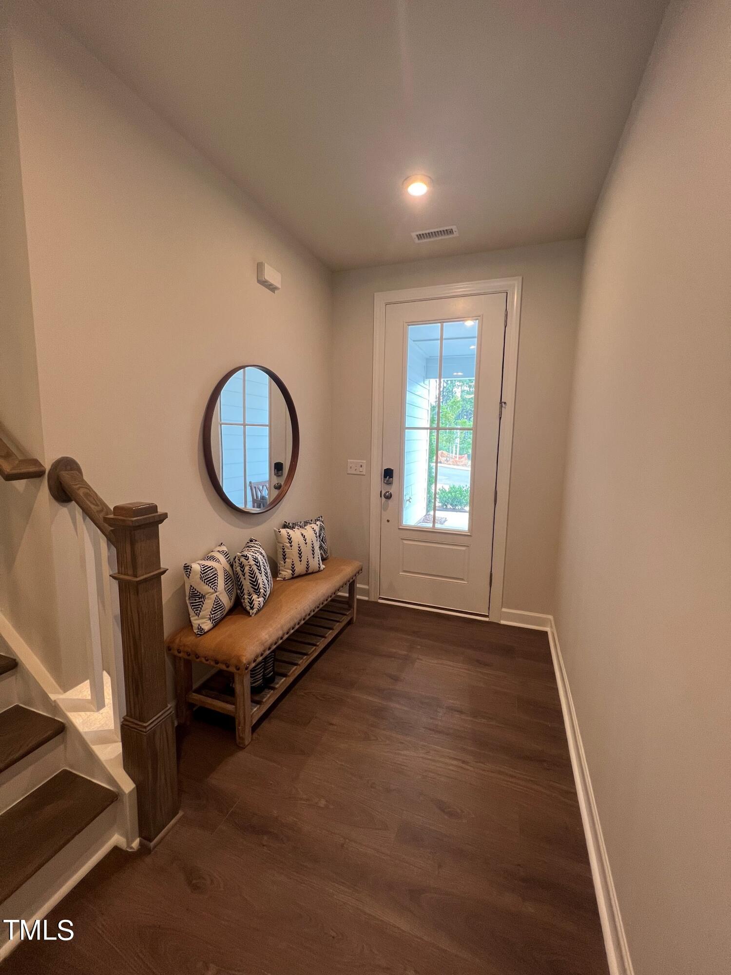 6102 Adecor Way Raleigh, NC 27617 - Photo 10 of 12 Felix model entry