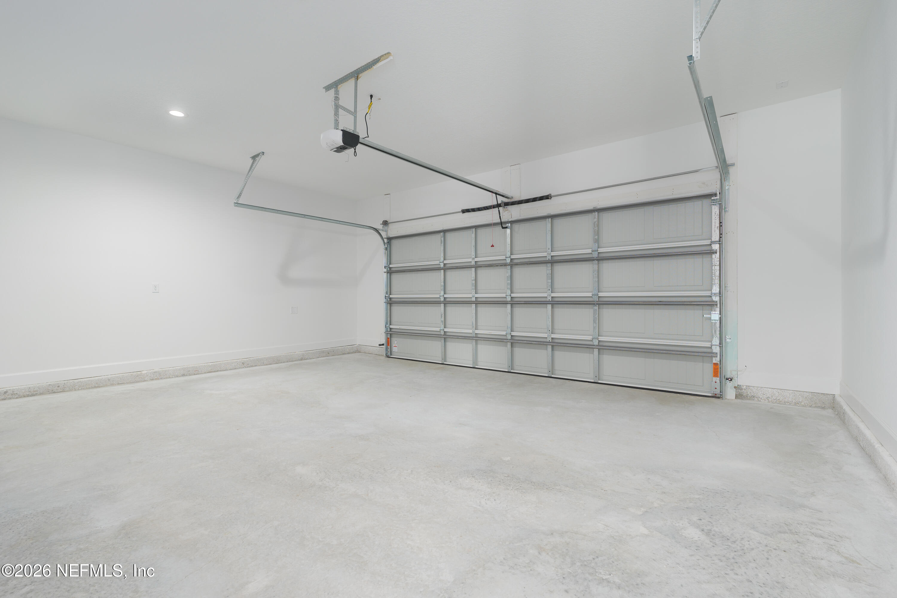 5573 Oregon Trail Middleburg, FL 32068 - Photo 15 of 26 a view of a garage