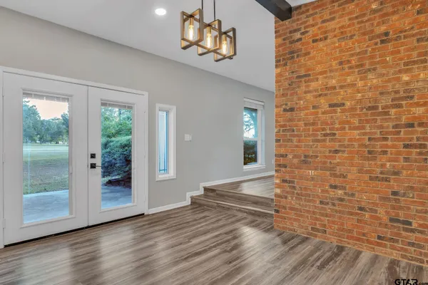 a view of an entryway