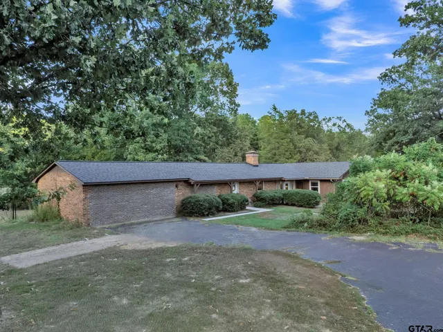 a view of a back yard