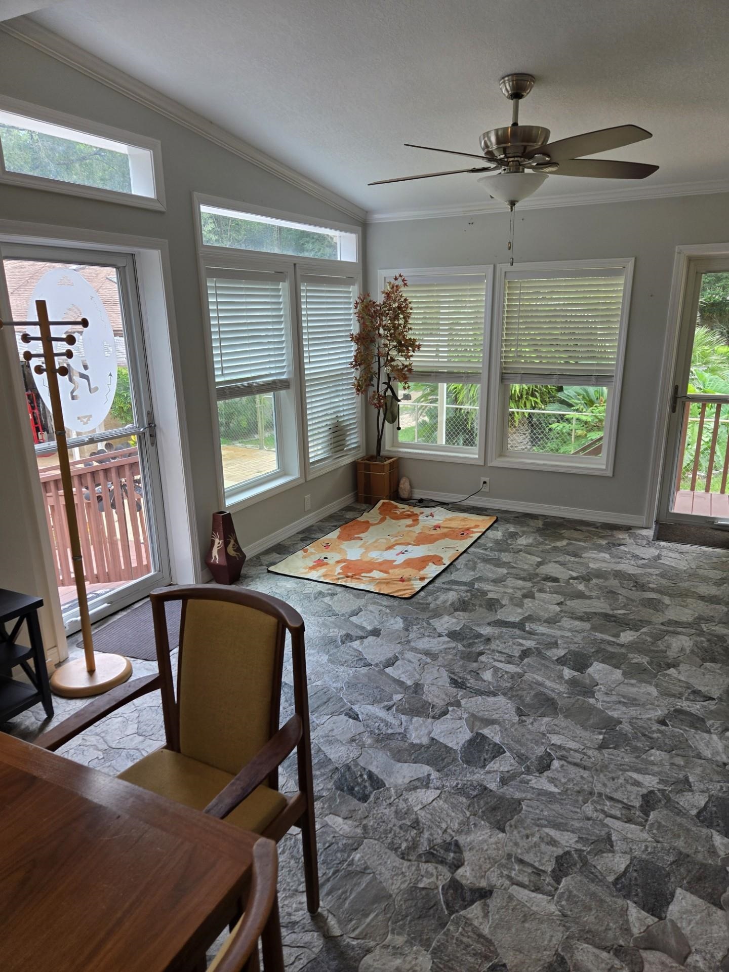 631 Andrew Avenue St. Augustine, FL 32086 - Photo 10 of 20 a view of a livingroom with furniture window and wooden floor
