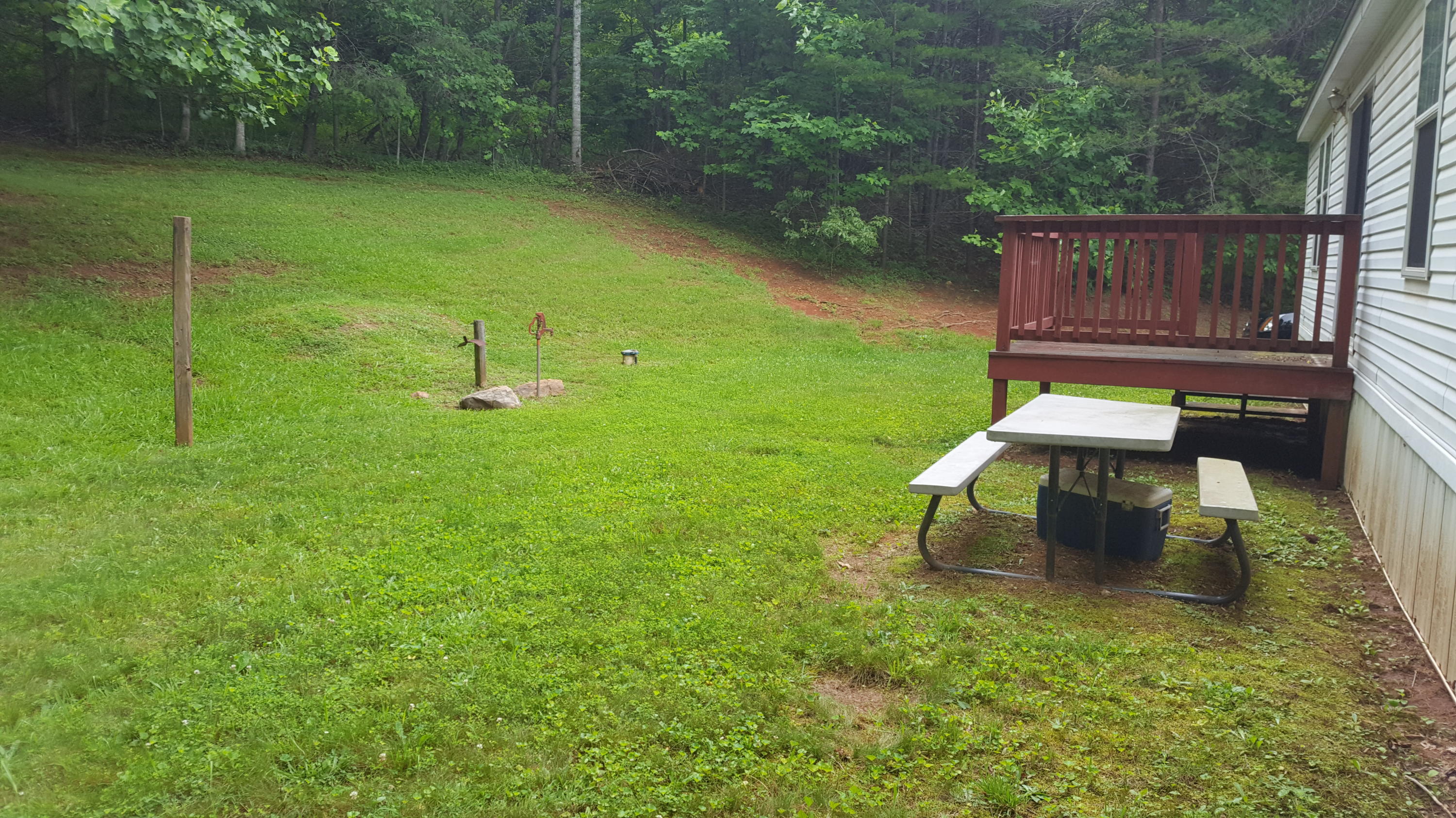 2283 Sawmill Road Ferrum, VA 24088 - Photo 17 of 24 Rear Deck