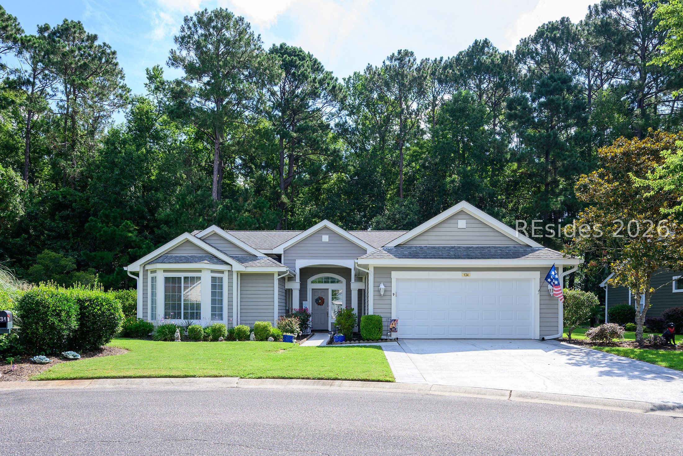 134 Commodore Dupont Street Bluffton, SC 29909 - Photo 1 of 40 Front Elevation