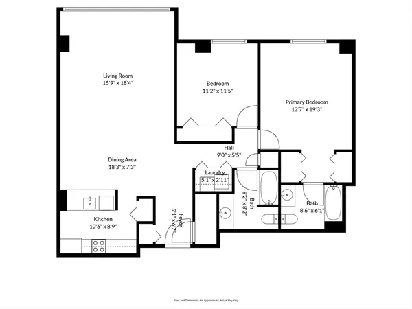 $3,500 | 173 Oak Street, Unit 103, Newton, MA 02464