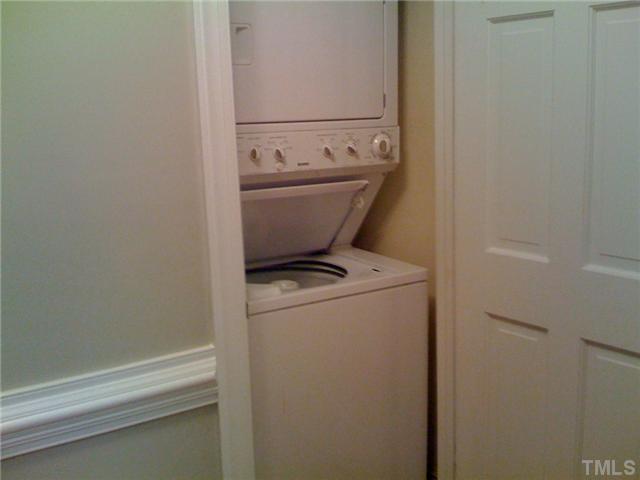 3421 Clark Avenue Raleigh, NC 27607 - Photo 14 of 19 a utility room with dryer and washer