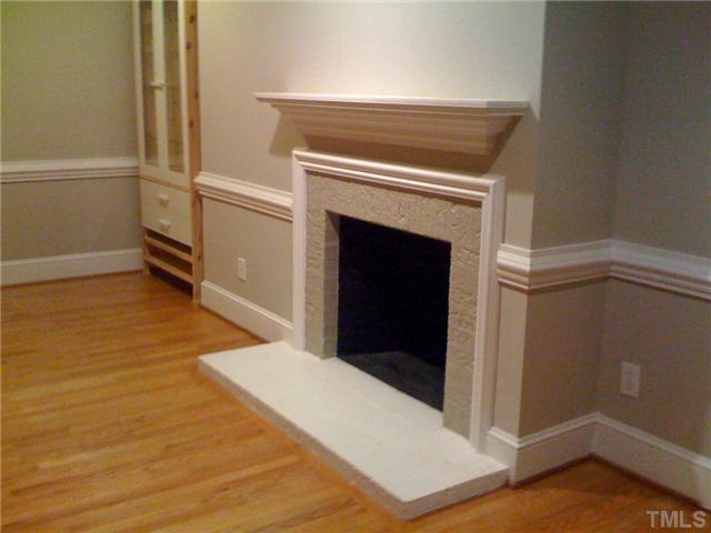 3421 Clark Avenue Raleigh, NC 27607 - Photo 7 of 19 a view of a livingroom with wooden floor