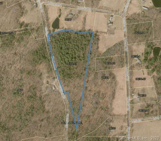 0 Blodgett Road Stafford Springs, CT 06076 - Photo 1 of 1 Aerial View
