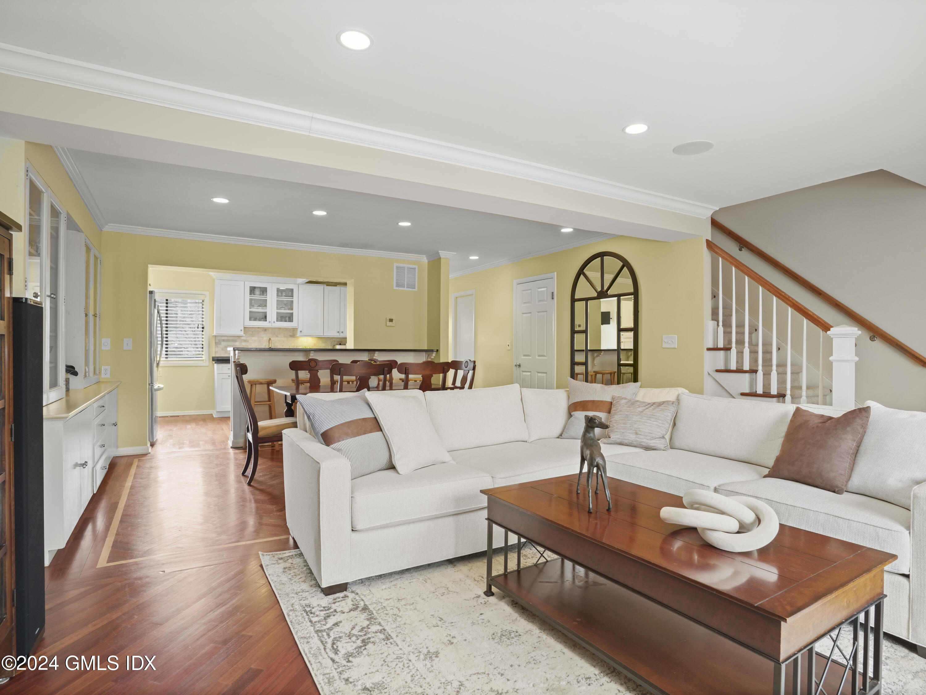 102 Silo Circle, Unit 102 Riverside, CT 06878 - Photo 7 of 22 a living room with furniture and a large window