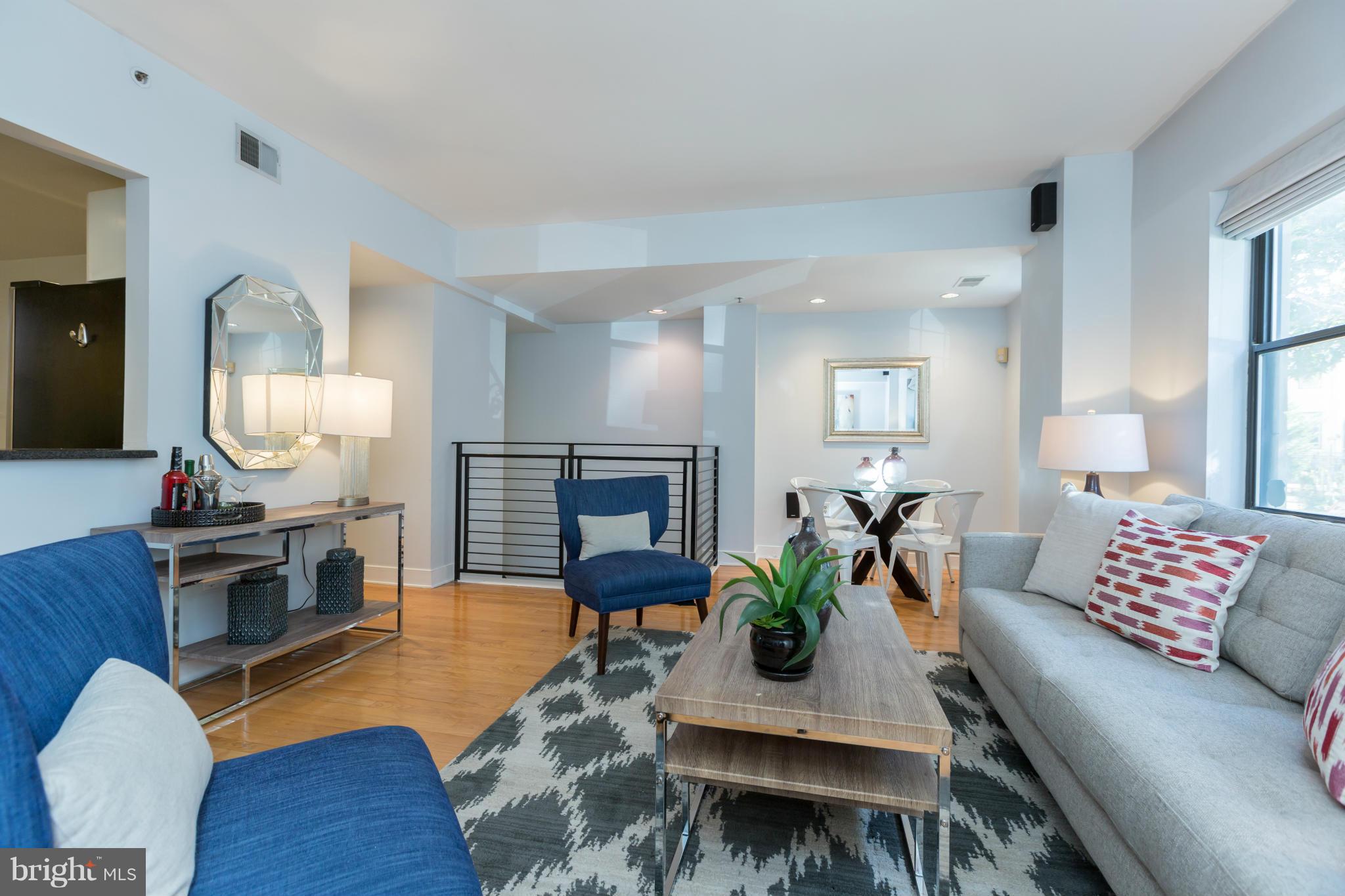 1727 R Street Northwest, Unit 102 Washington, DC 20009 - Photo 1 of 25 Living Room