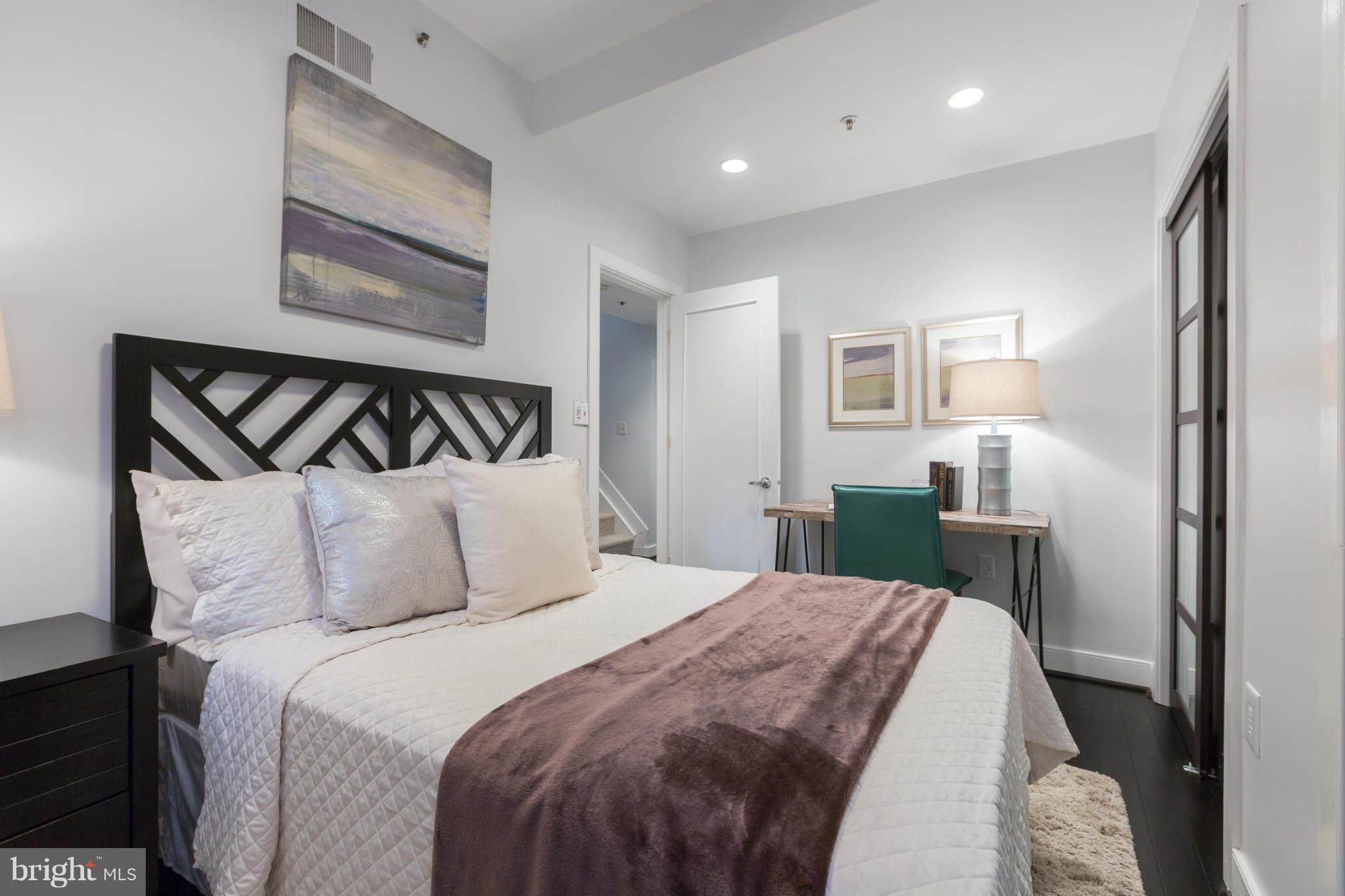 1727 R Street Northwest, Unit 102 Washington, DC 20009 - Photo 22 of 25 Second Bedroom