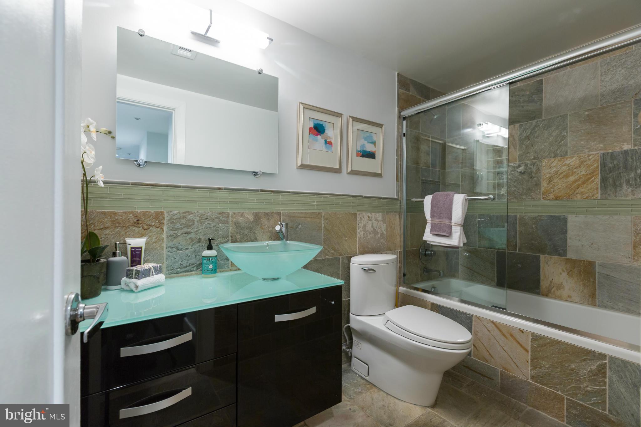 1727 R Street Northwest, Unit 102 Washington, DC 20009 - Photo 23 of 25 Second Full Bath