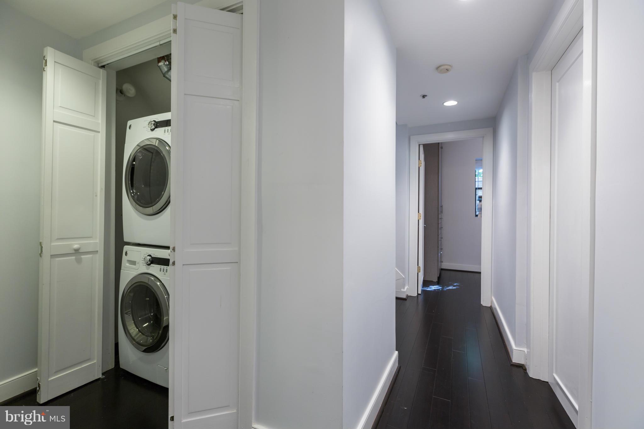1727 R Street Northwest, Unit 102 Washington, DC 20009 - Photo 25 of 25 Laundry