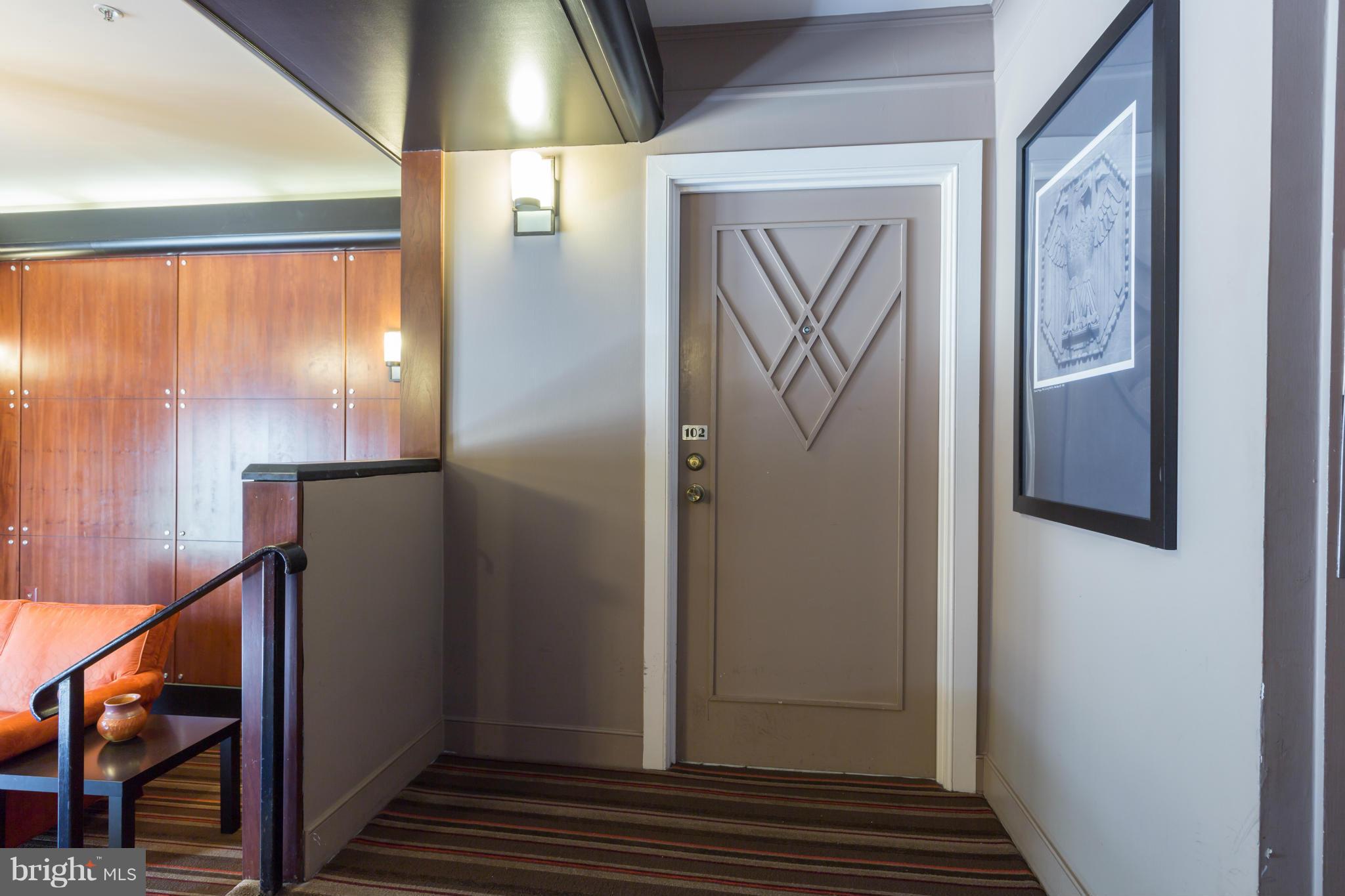 1727 R Street Northwest, Unit 102 Washington, DC 20009 - Photo 4 of 25 Front Door
