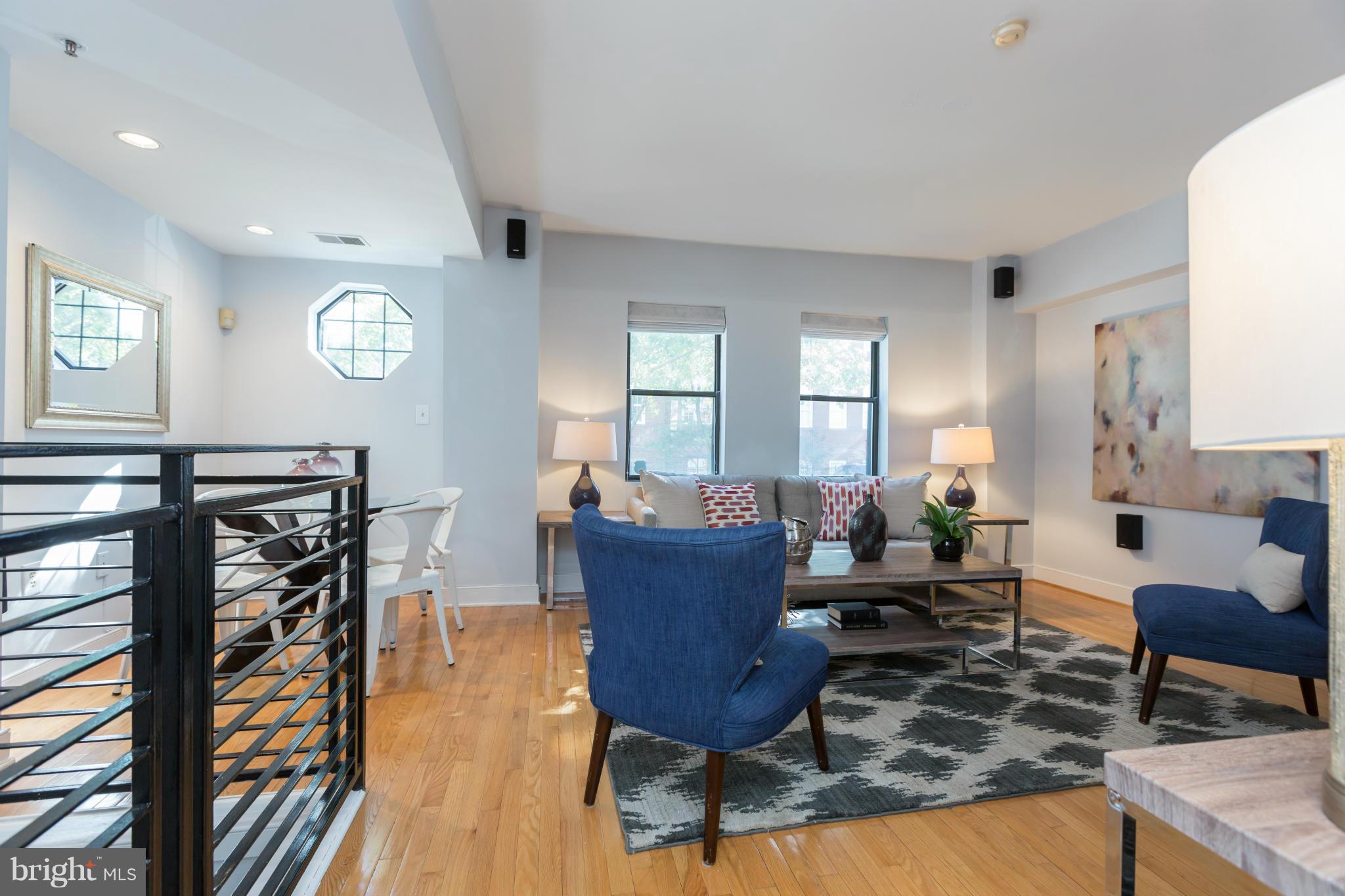 1727 R Street Northwest, Unit 102 Washington, DC 20009 - Photo 10 of 25 Living Room