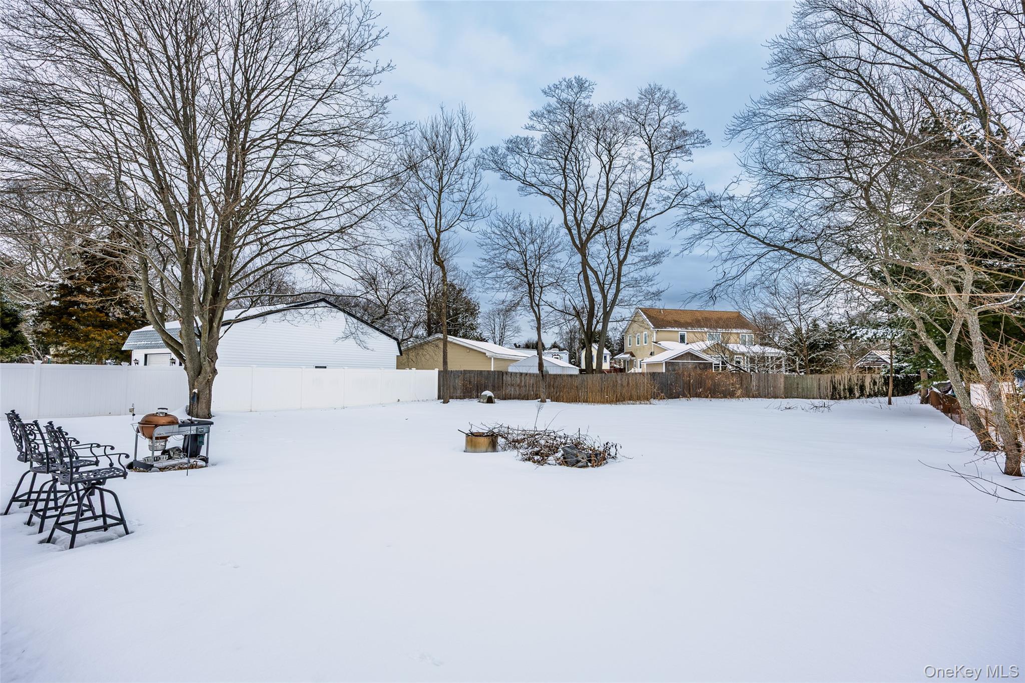 9 Amherst Road West Sayville, NY 11796 - Photo 17 of 22 a view of snow covered with snow