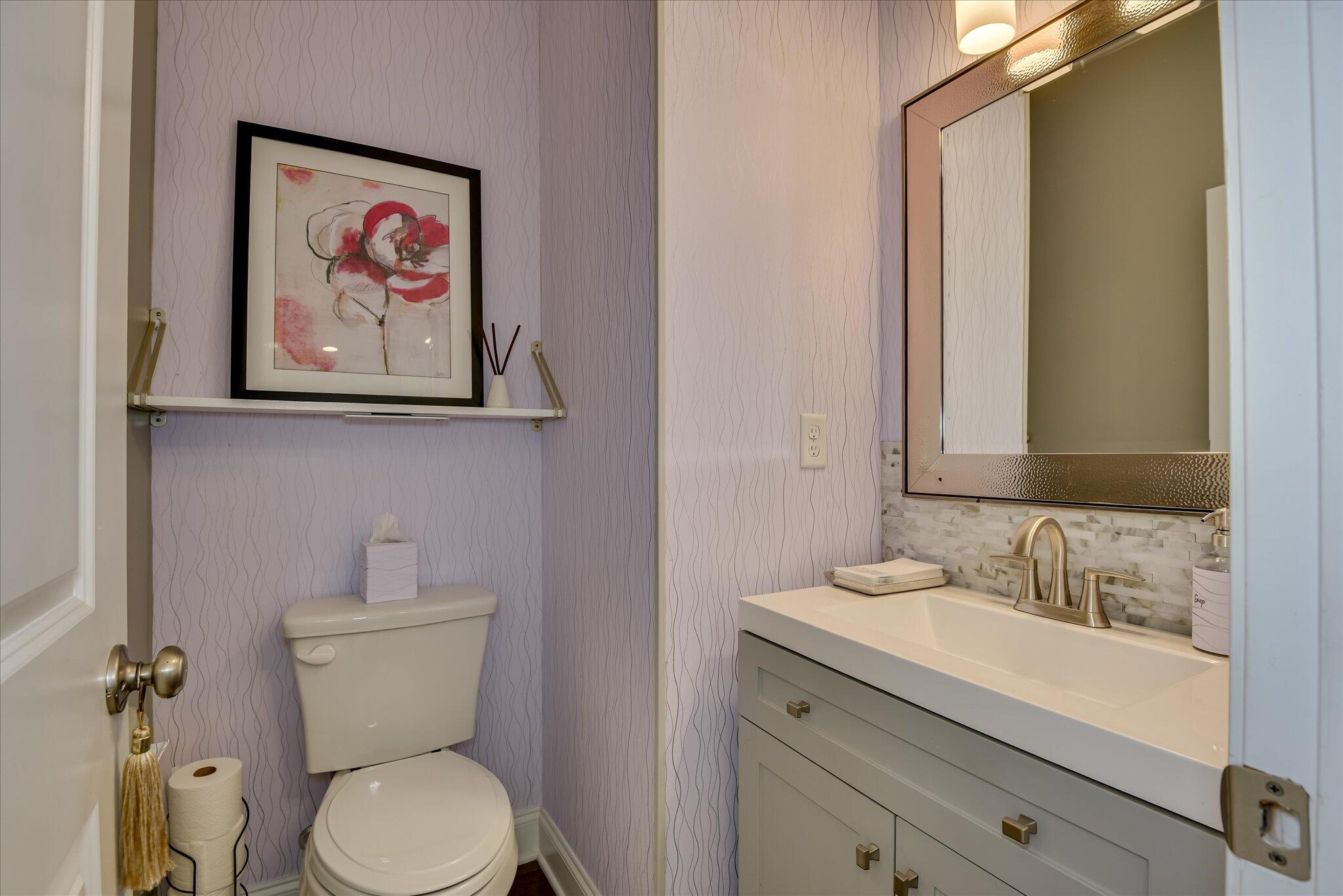 3118 Ridgefield Drive Grovetown, GA 30813 - Photo 13 of 67 Hall Bathroom on the main floor.