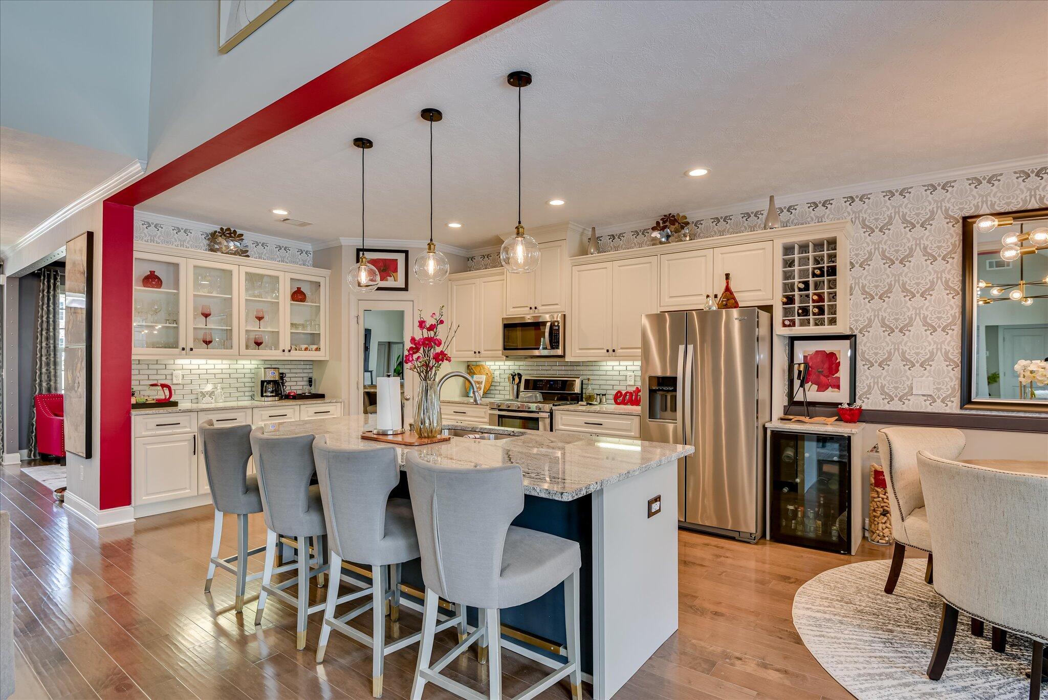 3118 Ridgefield Drive Grovetown, GA 30813 - Photo 18 of 67 Just look at this breakfast bar!