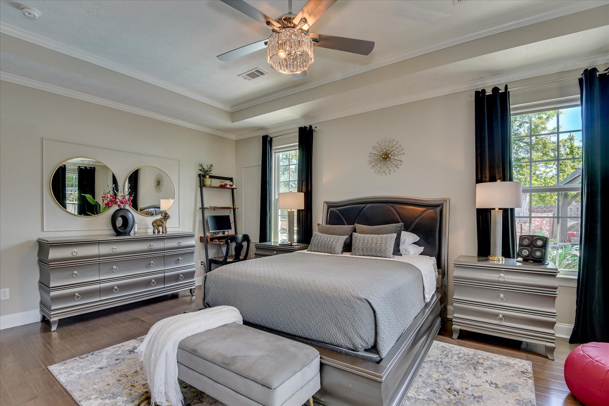 3118 Ridgefield Drive Grovetown, GA 30813 - Photo 26 of 67 Owners Suite has coffered ceilings.