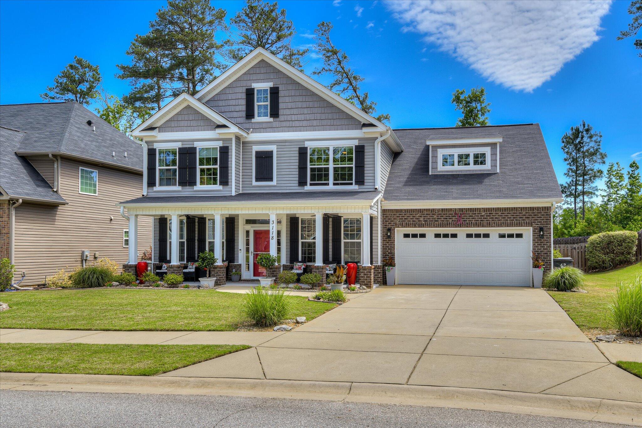 3118 Ridgefield Drive Grovetown, GA 30813 - Photo 66 of 67 Long driveway for all your pool visitors.