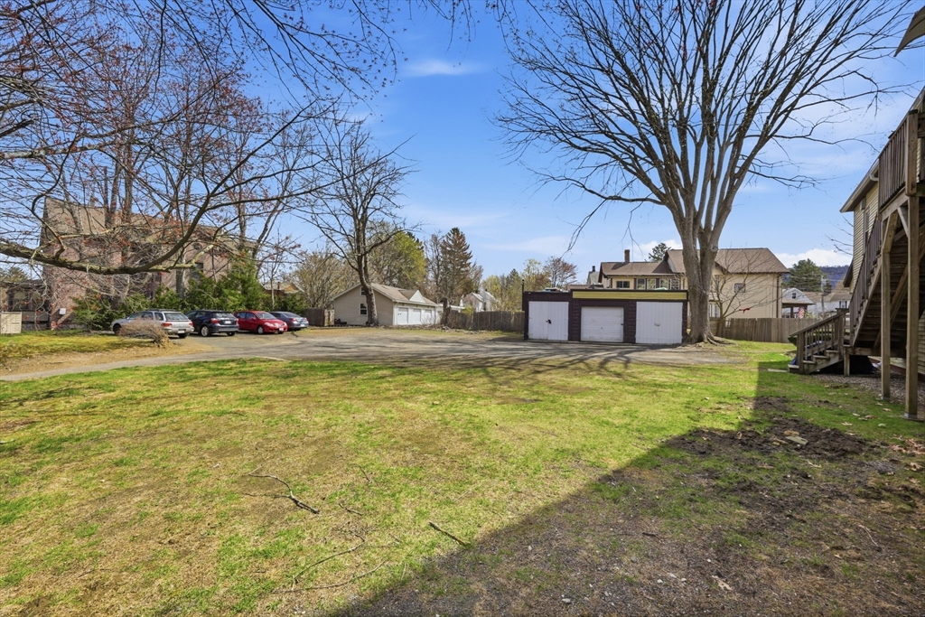 17 Adams Street Easthampton, MA 01027 - Photo 22 of 24 a view of a swimming pool with a house