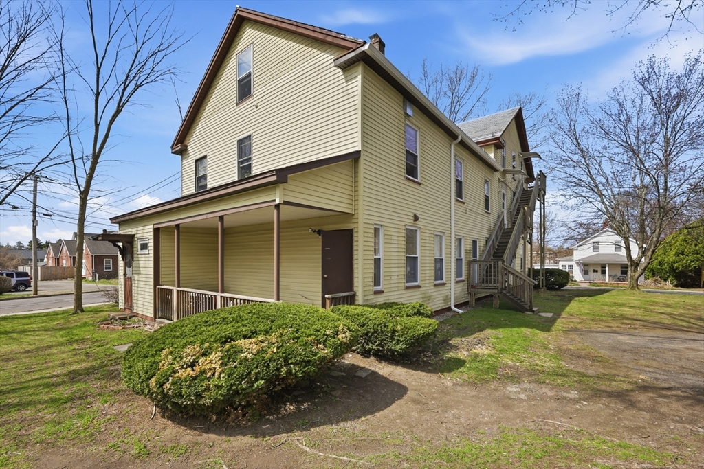 17 Adams Street Easthampton, MA 01027 - Photo 9 of 24 a view of a house with a yard