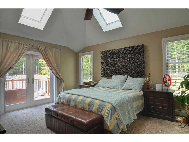 8 Blueberry Point Road Raymond, ME 04071 - Photo 11 of 29 Master Bedroom. master bedroom suite...