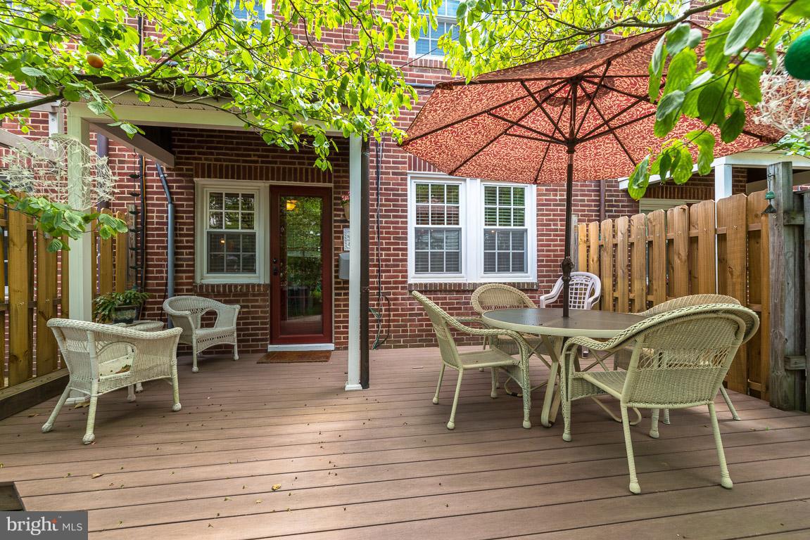 312 Murdock Road Baltimore, MD 21212 - Photo 25 of 28 Exterior (Rear)