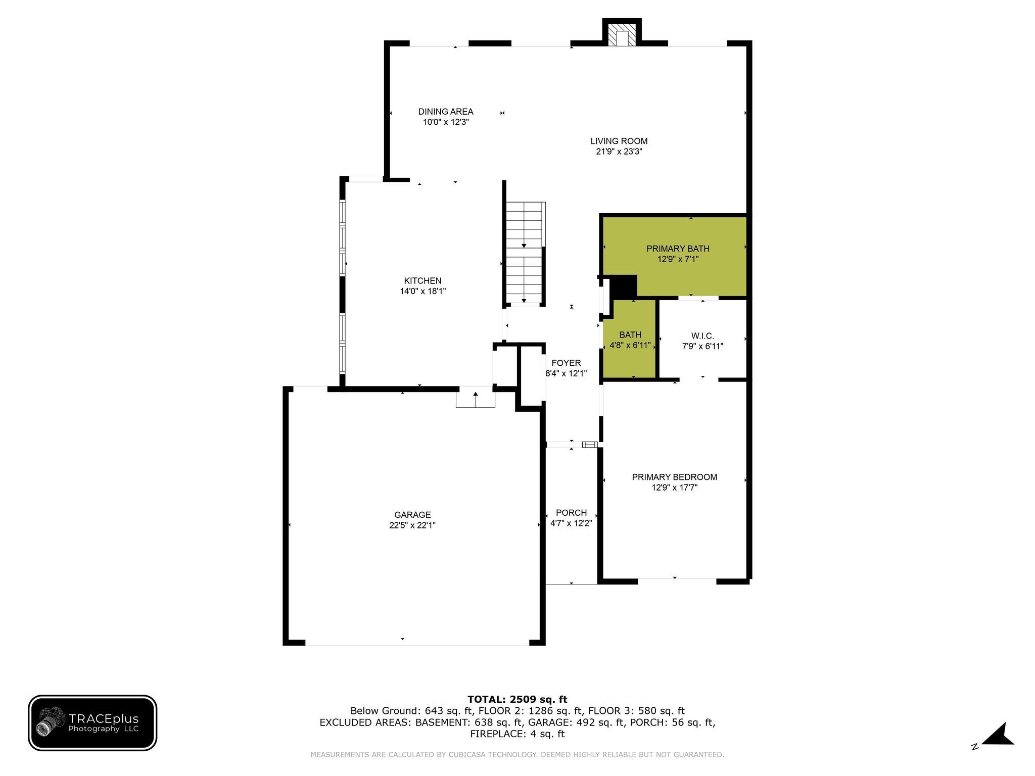 7193 Suncrest Road West Bloomfield, MI 48322 - Photo 56 of 58 2nd_floor_7193_suncrest_road_west_bloomf