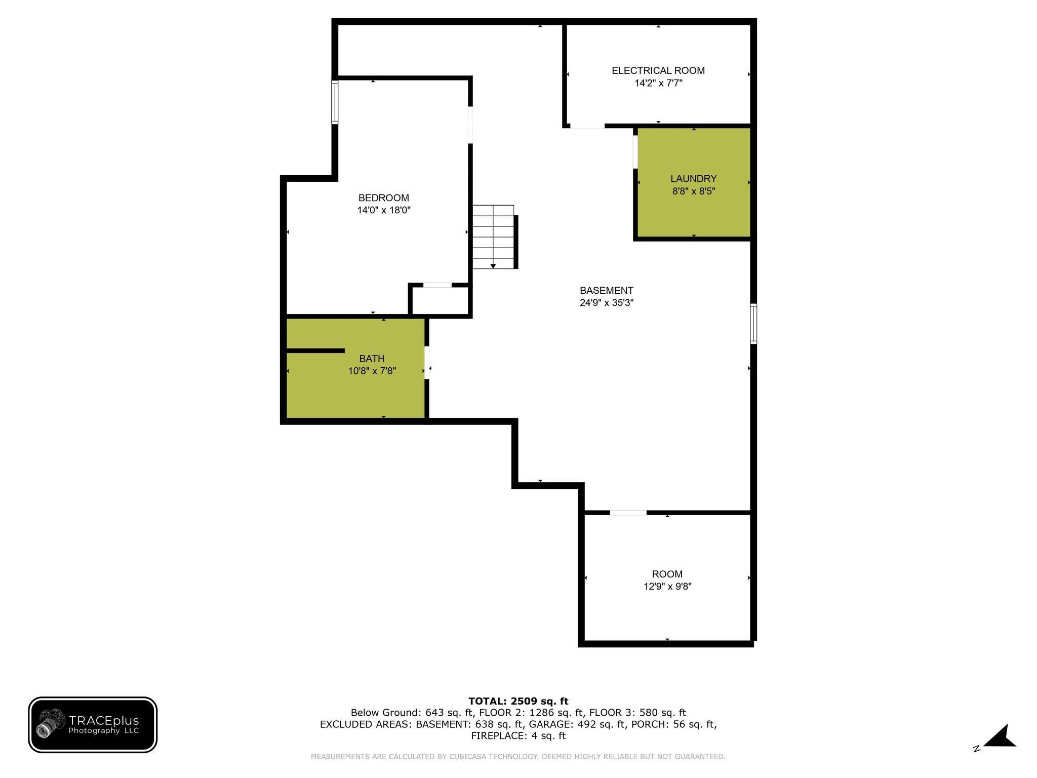 7193 Suncrest Road West Bloomfield, MI 48322 - Photo 57 of 58 1st_floor_7193_suncrest_road_west_bloomf