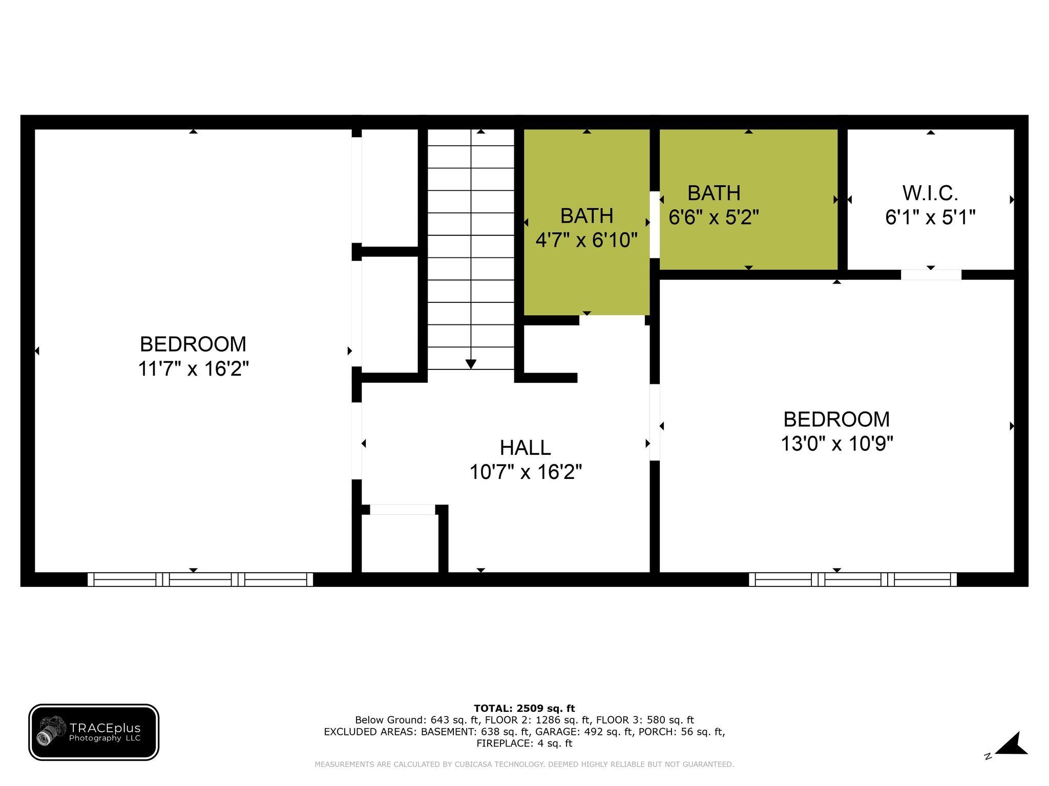 7193 Suncrest Road West Bloomfield, MI 48322 - Photo 58 of 58 3rd_floor_7193_suncrest_road_west_bloomf