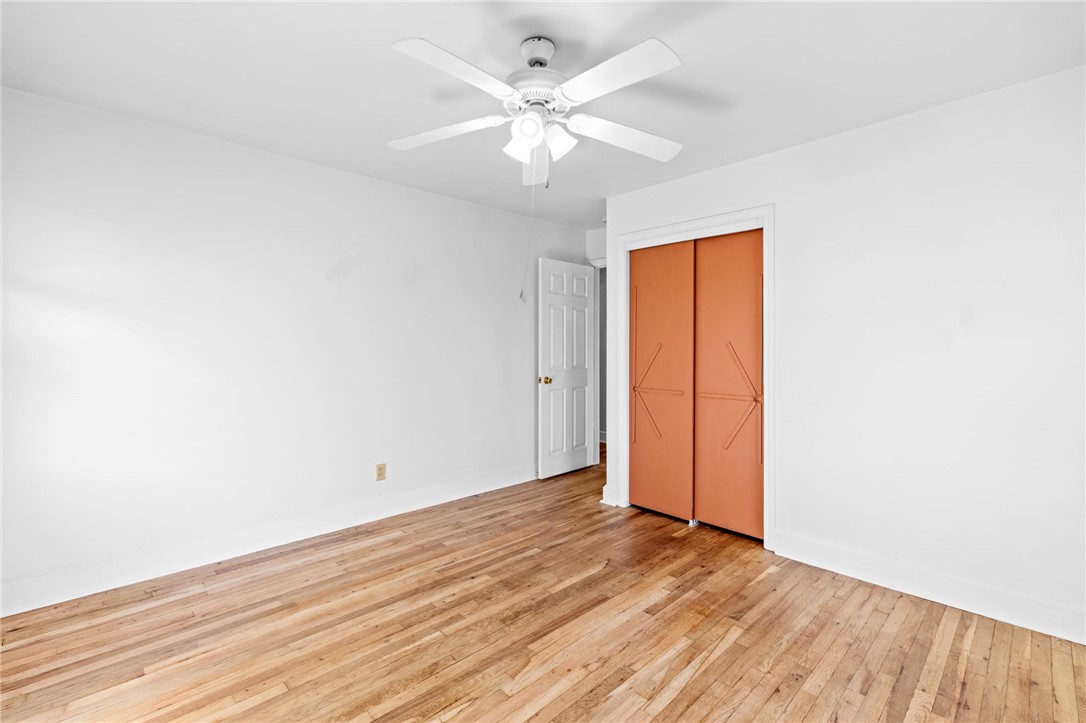 420 Brock Street Central, SC 29630 - Photo 25 of 45 This airy bedroom features gleaming hardwood floors and ample closet space.